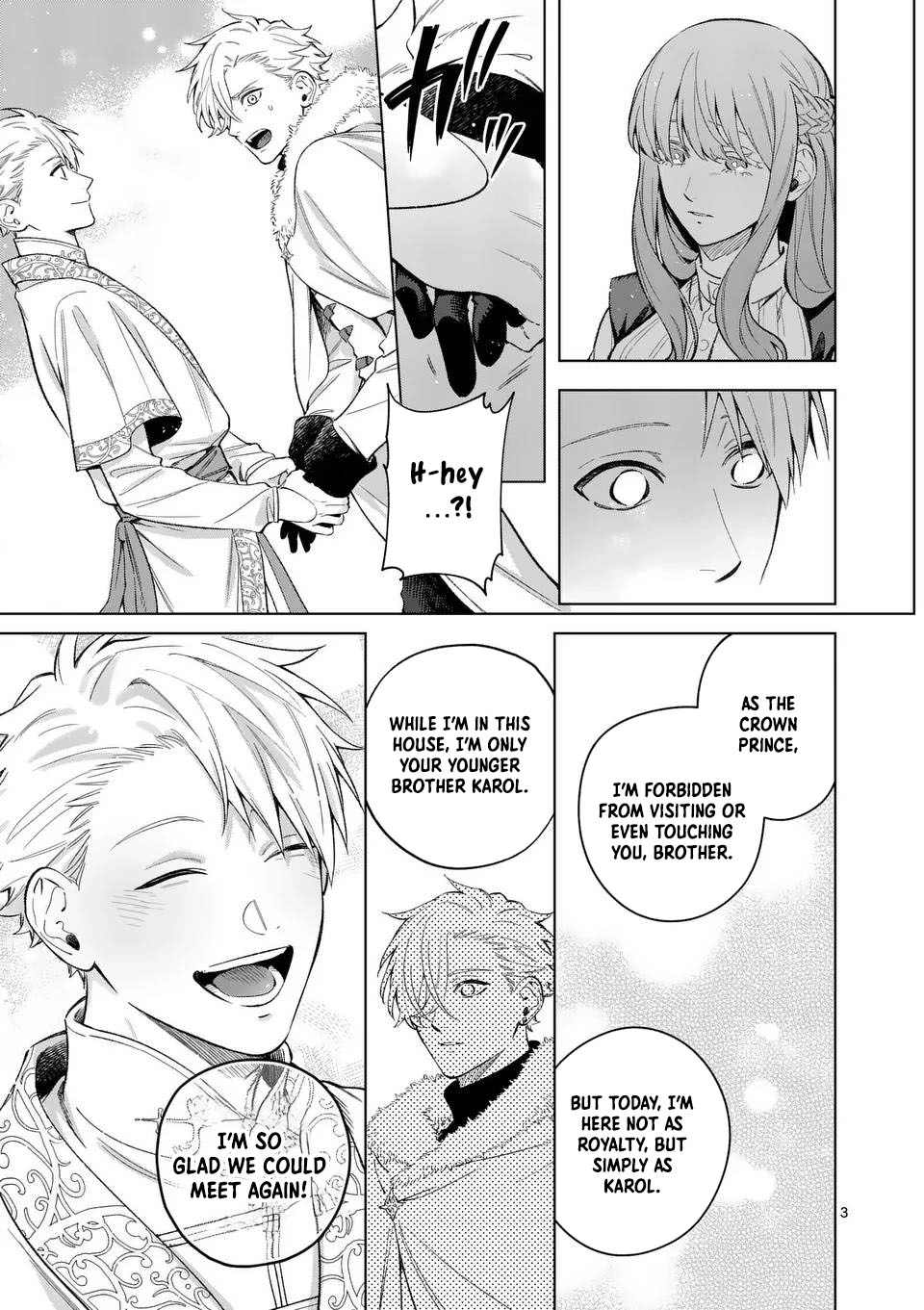 Surprisingly Fun New Life of a Divorced Lady Who Is No Longer Interested Chapter 16 Page 3
